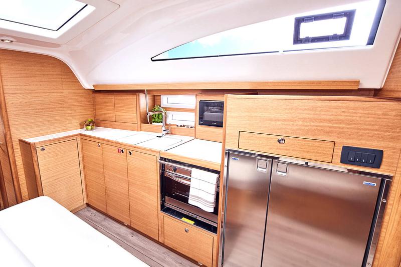 Book yachts online - sailboat - Elan Impression 45.1 - Elan Impression 45.1 (2023) - rent