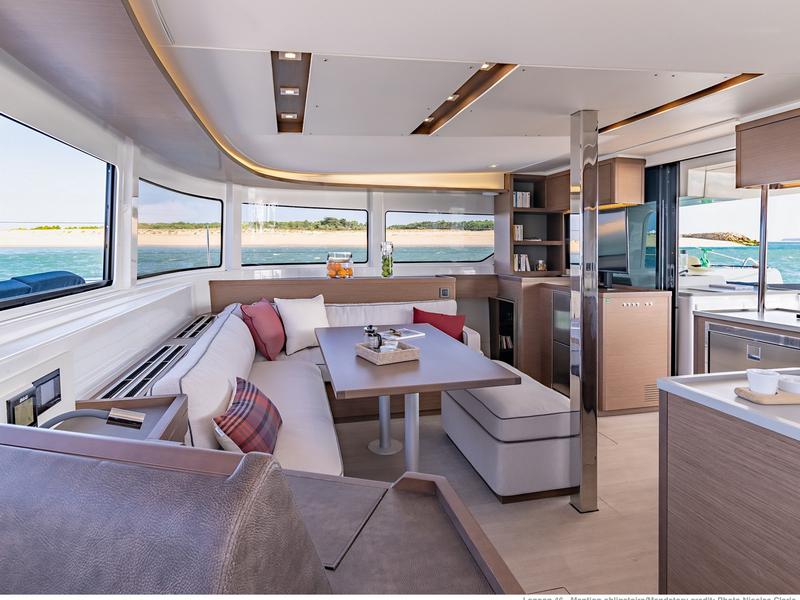 Book yachts online - catamaran - Lagoon 46 - My Star - rent