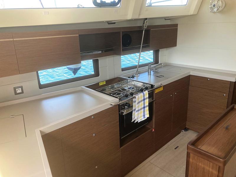 Book yachts online - sailboat - Oceanis 46.1 - Jacob - rent