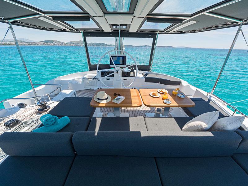 Book yachts online - catamaran - Lagoon 52F - GOA 10 - rent