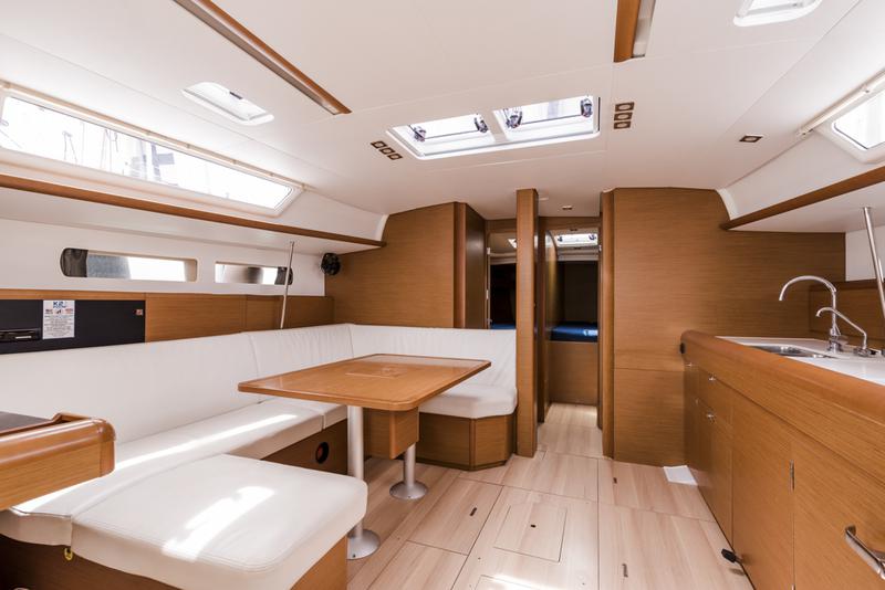 Book yachts online - sailboat - Sun Odyssey 479 - Odysseus - rent
