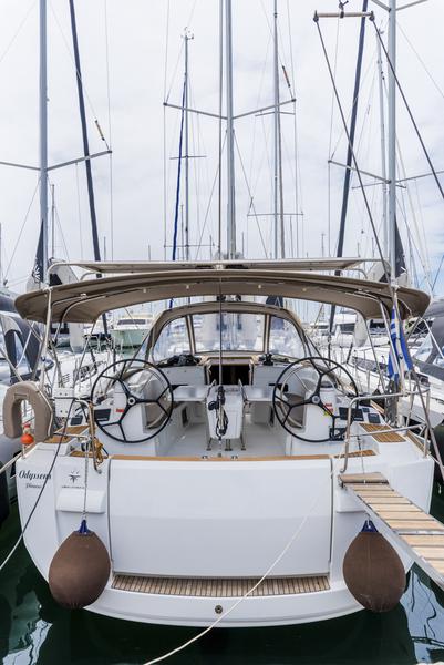 Book yachts online - sailboat - Sun Odyssey 479 - Odysseus - rent