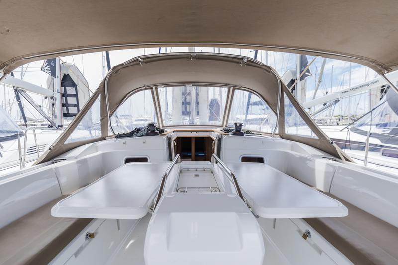 Book yachts online - sailboat - Sun Odyssey 479 - Odysseus - rent