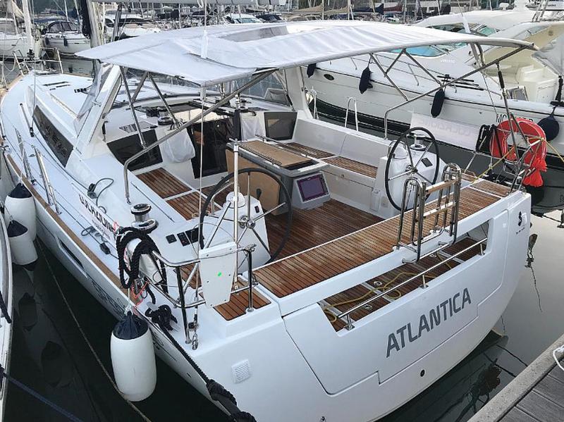 Book yachts online - sailboat - Oceanis 45 - Atlantica - rent