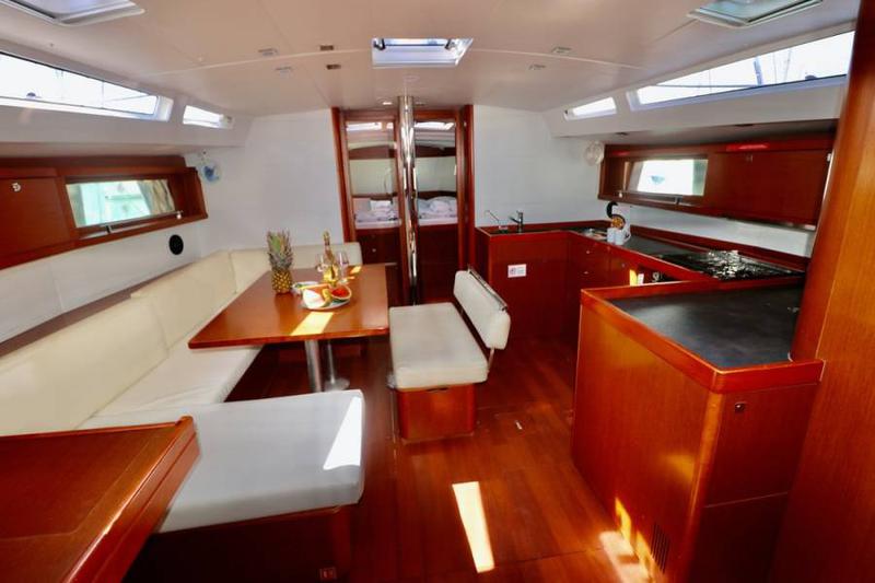 Book yachts online - sailboat - Oceanis 48 - Oceanis 48 (2018) - rent