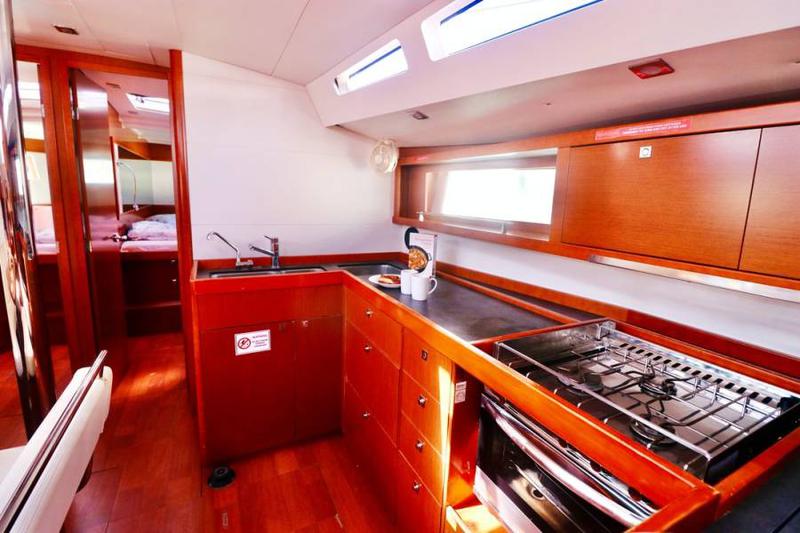 Book yachts online - sailboat - Oceanis 48 - Oceanis 48 (2018) - rent