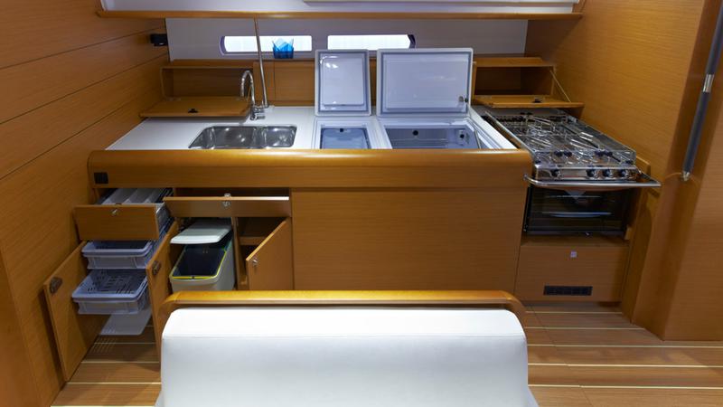 Book yachts online - sailboat - Sunsail 47 - Sunsail 47 (2019) - rent