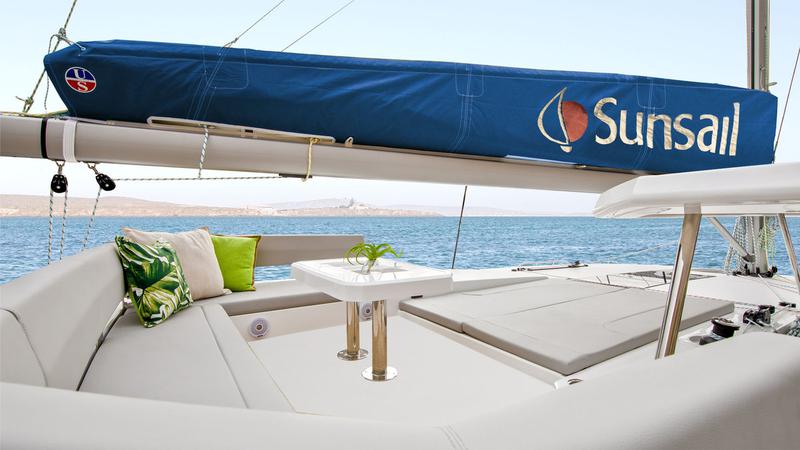 Book yachts online - catamaran - Sunsail 454L - Sunsail 454L (2023) - rent