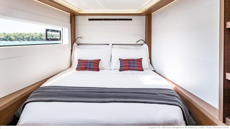 Book yachts online - catamaran - Sunsail 46 Cat - Sunsail 46 Cat (2019) - rent