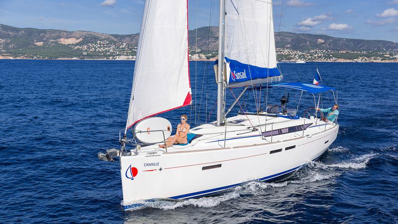 Book yachts online - sailboat - Sunsail 41.3 - Sunsail 41.3 (2016) - rent