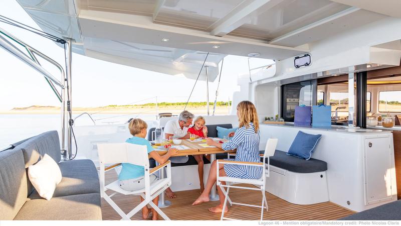 Book yachts online - catamaran - Sunsail 46 Cat - Sunsail 46 Cat (2020) - rent