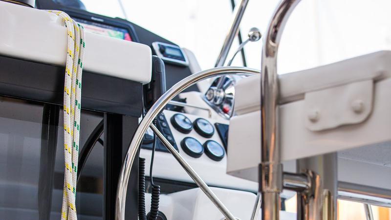 Book yachts online - catamaran - Sunsail 454 - Sunsail 454 (2019) - rent
