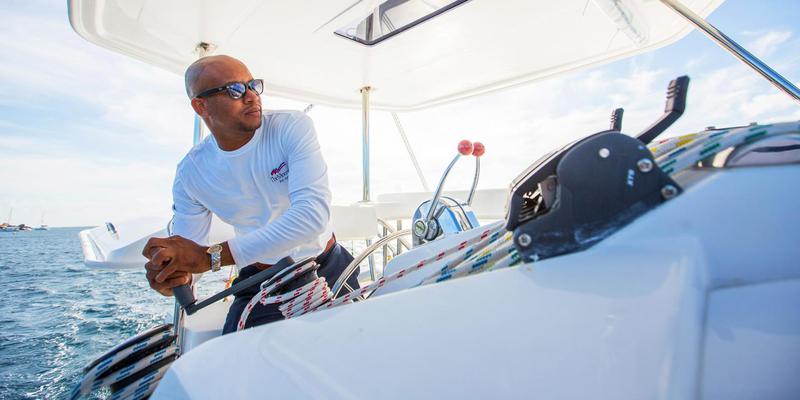 Book yachts online - catamaran - Moorings 4000/3 - Moorings 4000/3 (2018) - rent