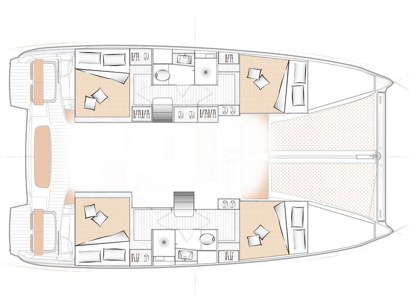 Book yachts online - catamaran - Excess 11 - Excess11-23-D - rent