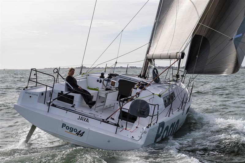 Book yachts online - sailboat - Pogo 44 - Hecladapi - rent