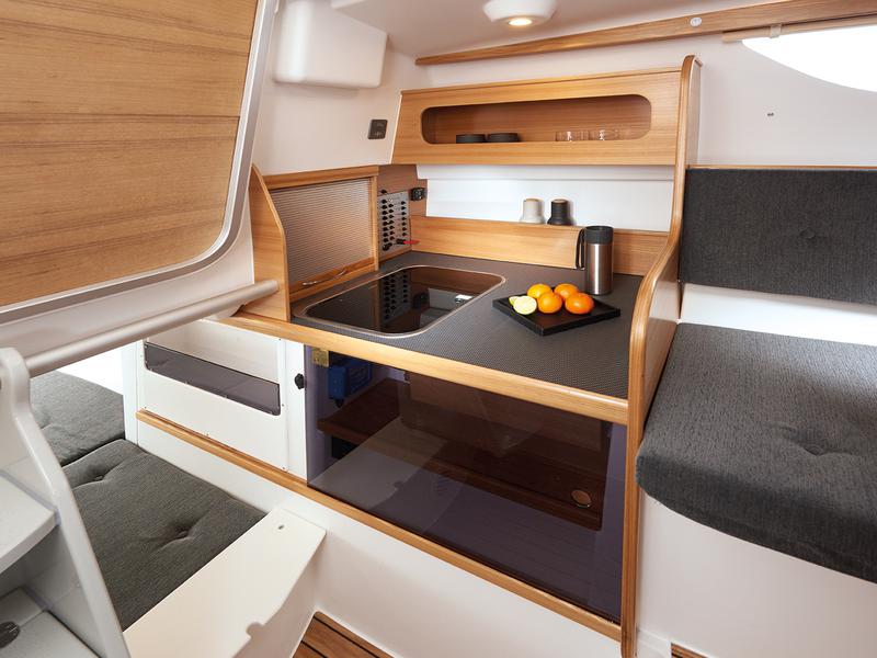 Book yachts online - other - Dragonfly 28 - Kalmos - rent
