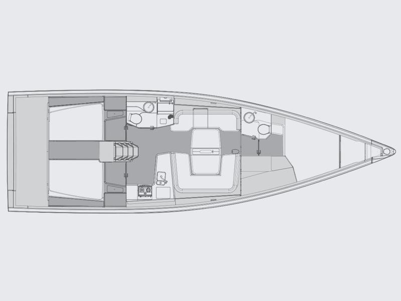 Book yachts online - sailboat - Elan E6 - Thor - rent