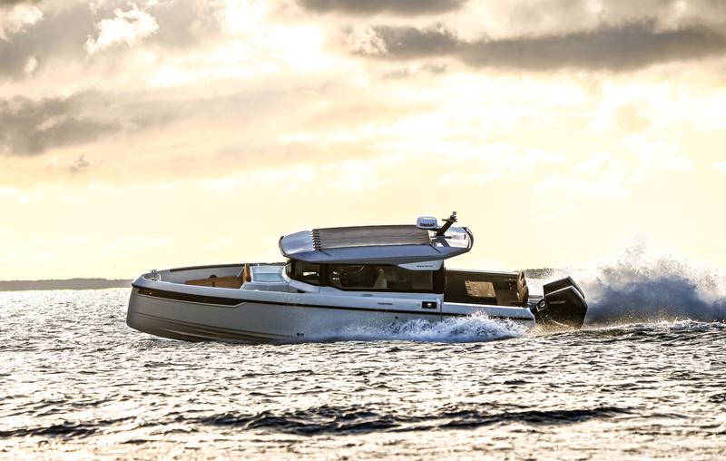 Book yachts online - motorboat - Saxdor 320 GTC - Saxdor 320 GTC (2023) - rent