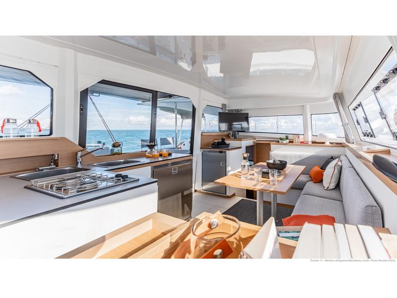 Book yachts online - catamaran - Excess 11 - Happy - rent