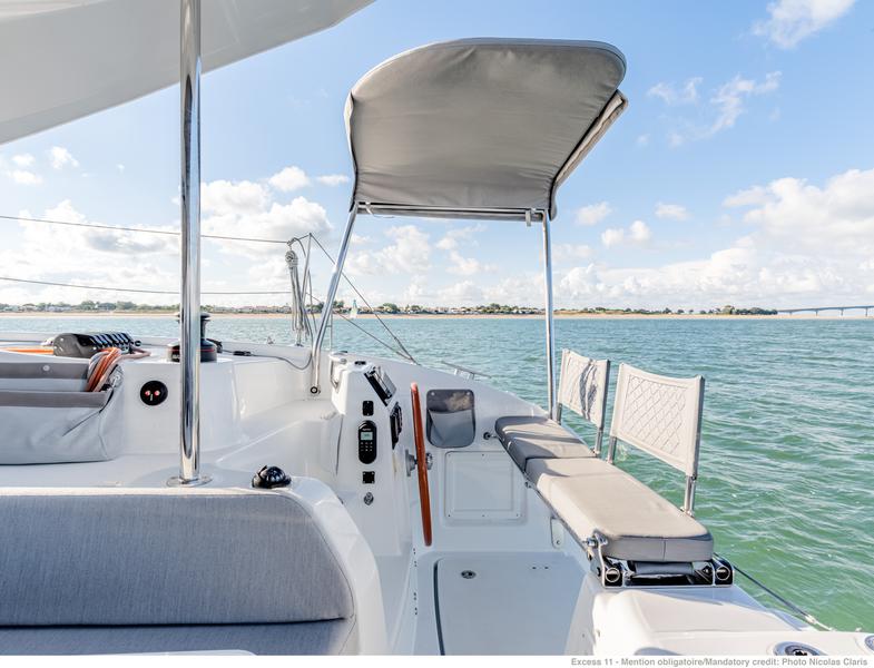 Book yachts online - catamaran - Excess 11 - Happy - rent