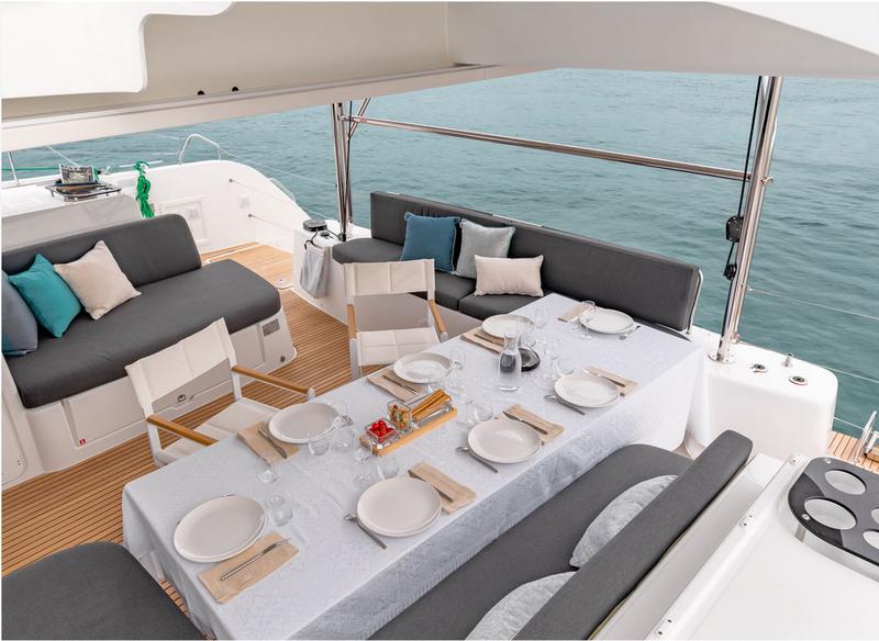 Book yachts online - catamaran - Lagoon 46 - MOONDANCE (A/C , generator,watermaker) Skippered Only  - rent
