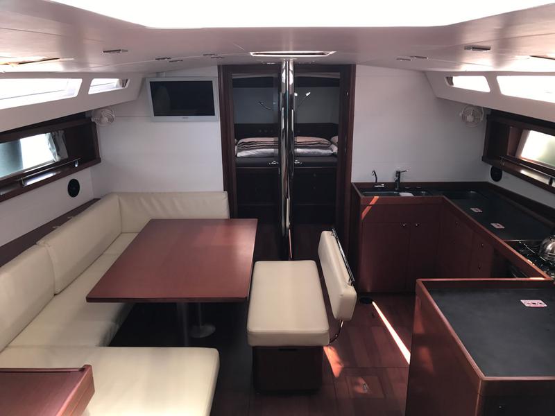 Book yachts online - sailboat - Oceanis 48 - SKIRON - rent