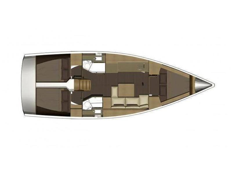 Book yachts online - sailboat - Dufour 382 Grand Large - Gala - rent