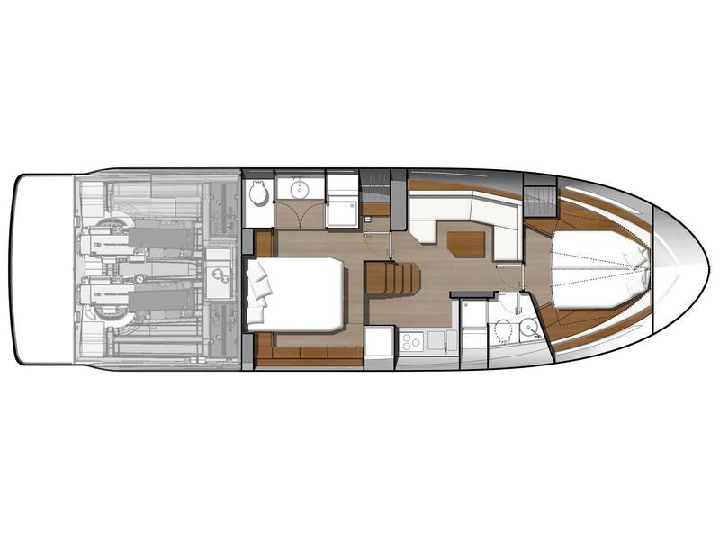 Book yachts online - motorboat - Leader 46 - Giorgia - rent