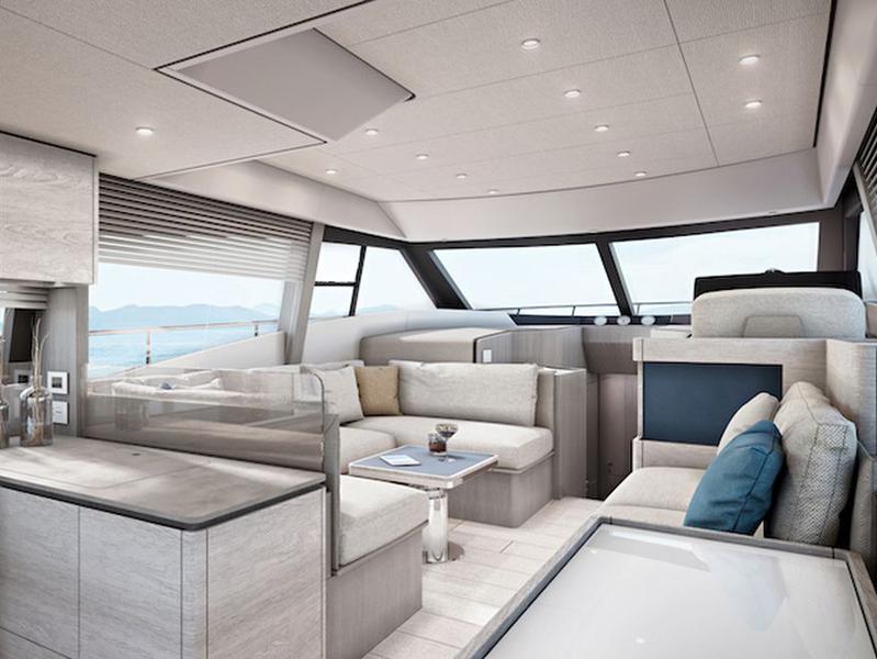 Book yachts online - motorboat - Ferretti 500 - DDM29 - rent