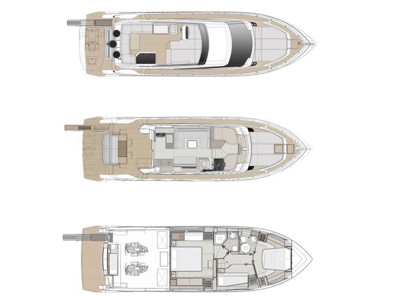 Book yachts online - motorboat - Ferretti 500 - DDM29 - rent