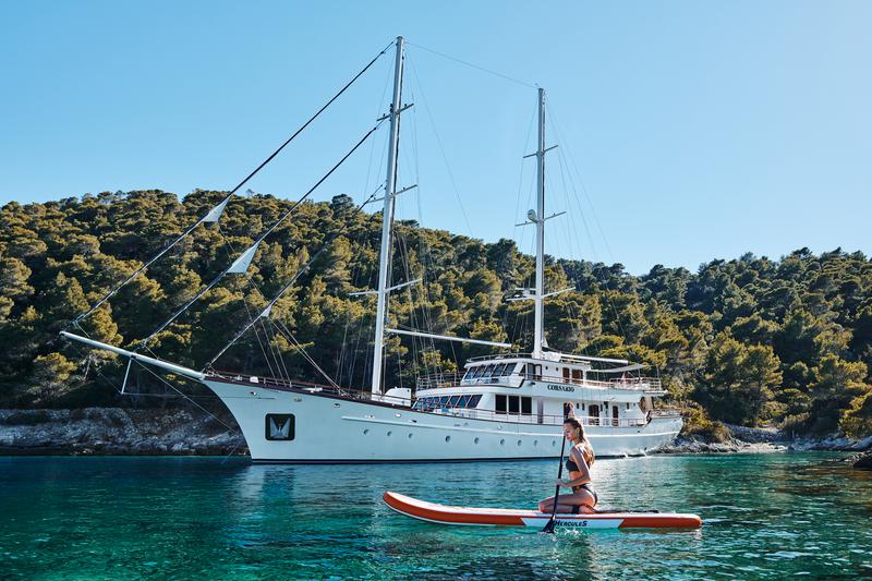 Book yachts online - other - Gulet - Corsario - rent