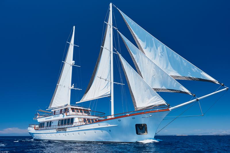Book yachts online - other - Gulet - Corsario - rent
