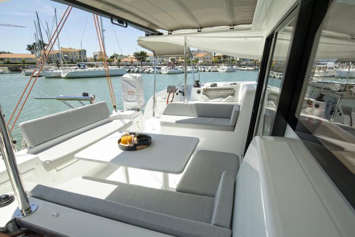 Book yachts online - catamaran - Excess 11 - TEAM LET'S GO - rent