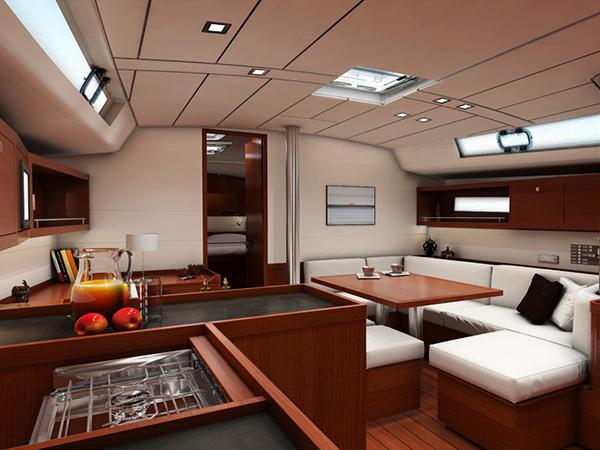 Book yachts online - sailboat - Oceanis 45 - Ponente - rent