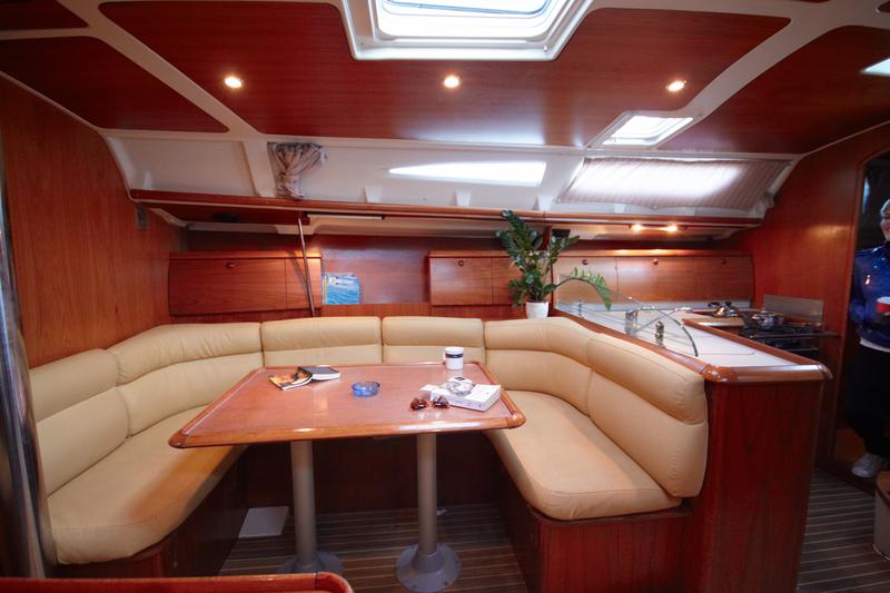 Book yachts online - sailboat - Sun Odyssey 42 - Geormar - rent