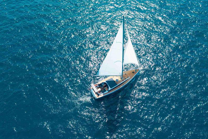 Book yachts online - sailboat - D&amp;D Kufner 54 Exclusive - Kaiba - rent
