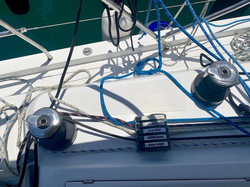 Book yachts online - sailboat - Hanse 445 - 4 cabin - Deneb - rent