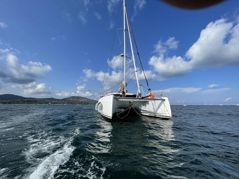 Book yachts online - catamaran - Nautitech 44 Open - Happiness - rent