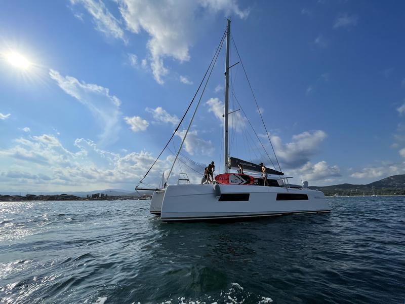 Book yachts online - catamaran - Nautitech 44 Open - Happiness - rent
