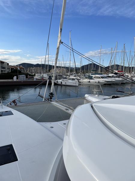 Book yachts online - catamaran - Nautitech 44 Open - Happiness - rent