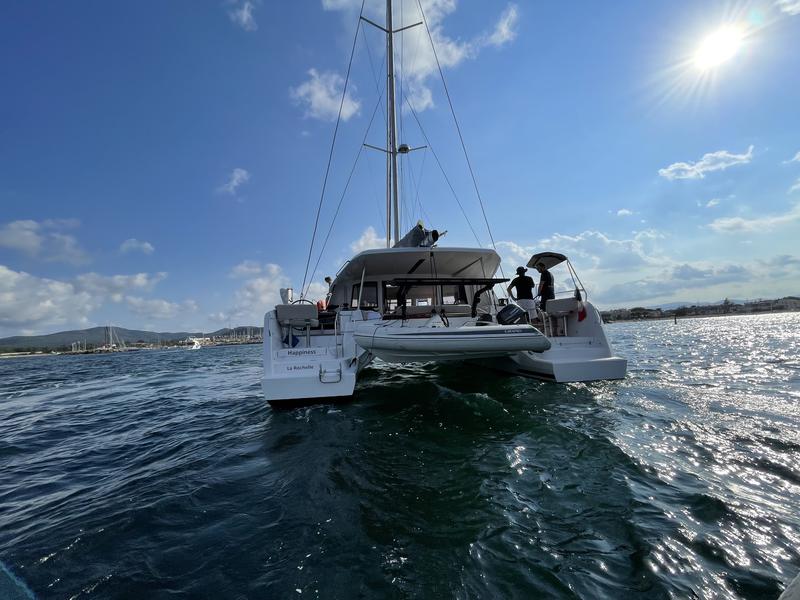 Book yachts online - catamaran - Nautitech 44 Open - Happiness - rent