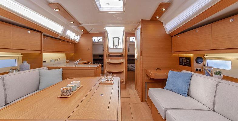Book yachts online - sailboat - Dufour 390 Grand Large - Melomaxi II - rent