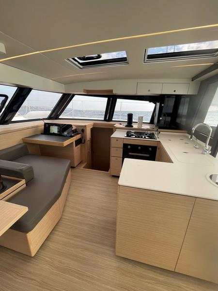 Book yachts online - catamaran - Nautitech 46 Open - Ocean 11 - rent