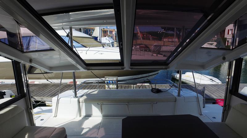 Book yachts online - catamaran - Bali 4.1 - Malea IV - rent