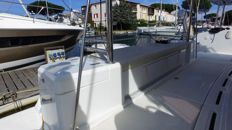 Book yachts online - catamaran - Bali 4.1 - Malea IV - rent