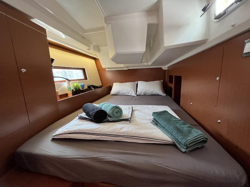Book yachts online - sailboat - Oceanis 46.1 - MARILYN - rent