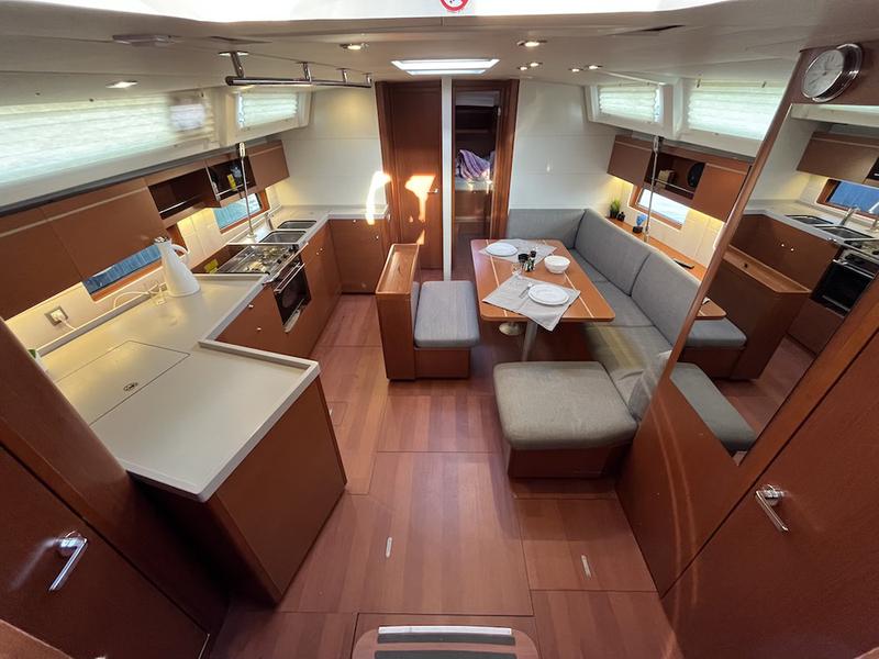 Book yachts online - sailboat - Oceanis 46.1 - MARILYN - rent