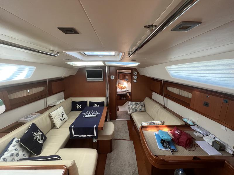 Book yachts online - sailboat - Oceanis 46 - Edalili - rent