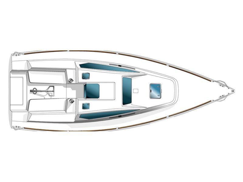 Book yachts online - sailboat - RM 880 - Little Wing - rent
