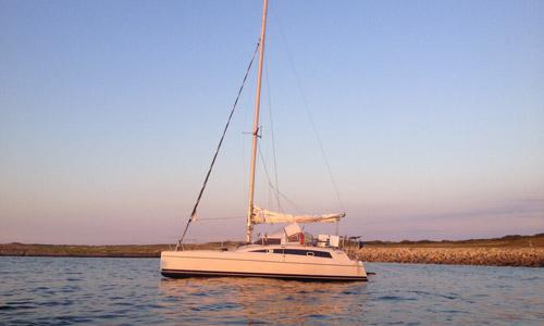 Book yachts online - catamaran - Maldives 32 - Smiley - rent